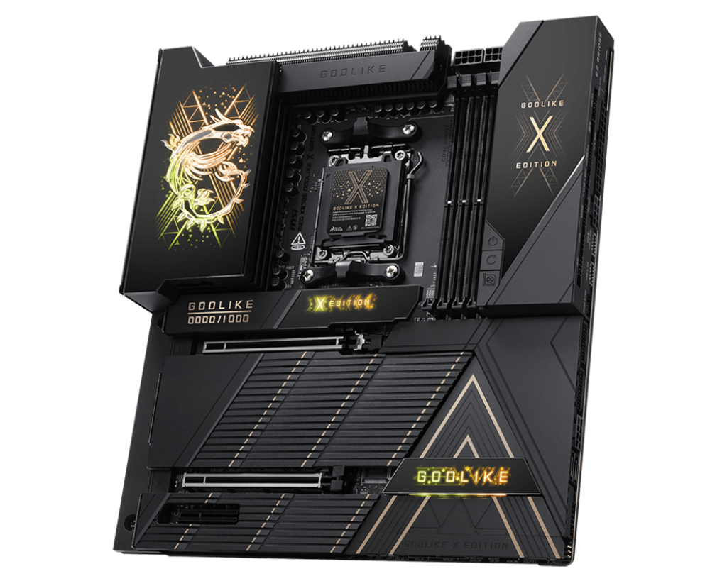 【新品上市】MEG X870E GODLIKE X EDITION 微星主機板