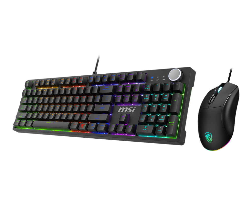 【新品上市】FORGE GK320 COMBO RED TC 電競鍵鼠組 (機械紅軸 / 12800DPI)