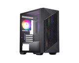 【福利品】MSI PRO FORGE M050A 微星電腦機殼 (鋼化玻璃側板/ 3+1 Aoto RGB 風扇可關)