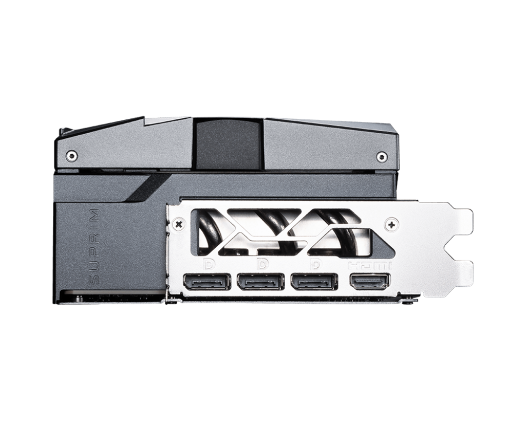 GeForce RTX 5090 32G SUPRIM SOC 微星顯卡