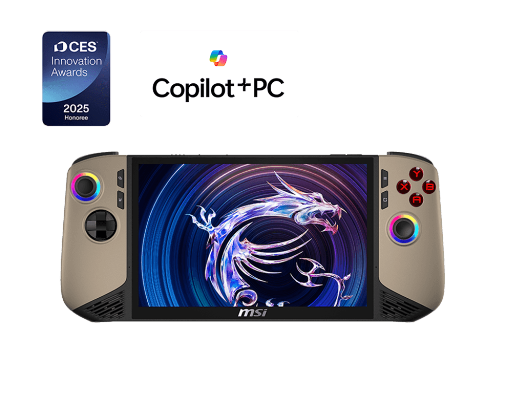 【2025熱銷推薦】Claw 8 AI+ A2VM Super Pack-057TW 電競掌機 (豪華升級版)