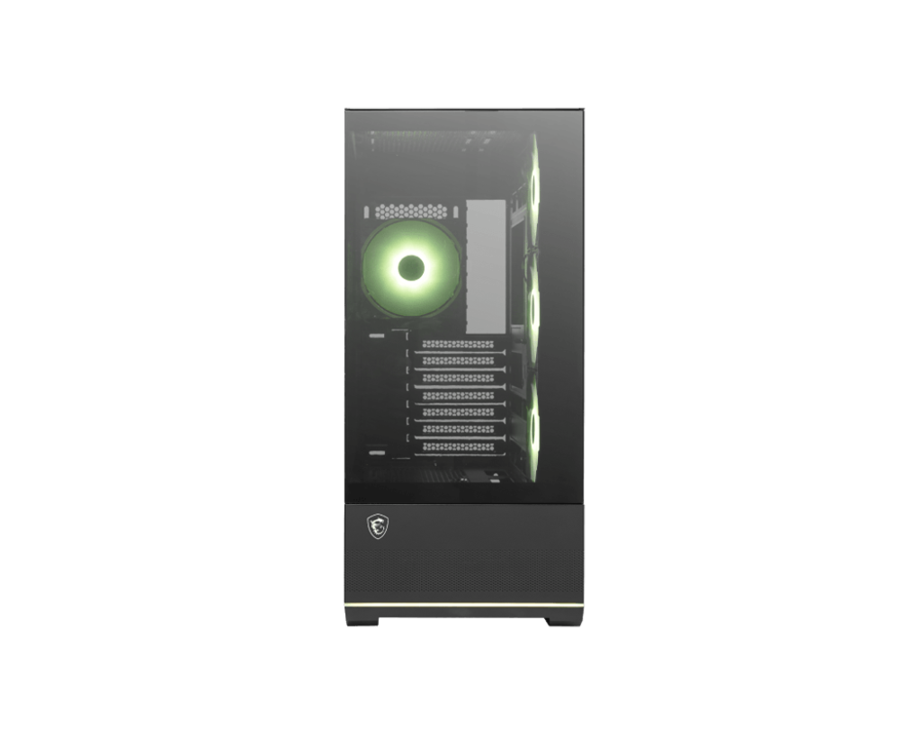 【EZDIY限定】MSI MAG PANO 110R PZ 微星電腦機殼 (270度全海景 / 全模組化底艙/ 支援背插/ 黑)