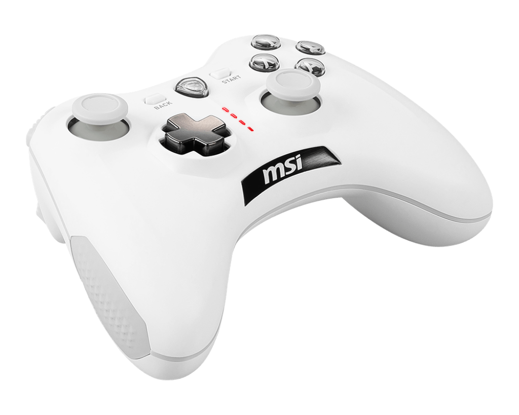 【福利品】MSI FORCE GC30 V2 WHITE 微星無線遊戲手把 (白)
