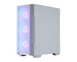 MAG FORGE M100R WHITE 電腦機殼 (鋼化玻璃/ HUB3+1ARGB風扇/ 白)