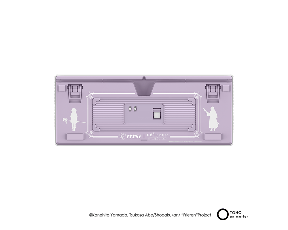 【限量預購登記】MSI FORGE TKL WIRELESS FRIEREN EDITION 微星電競鍵盤