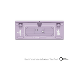 【限量預購登記】MSI FORGE TKL WIRELESS FRIEREN EDITION 微星電競鍵盤