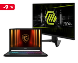 【微星筆電套裝組合】Katana 15 HX x MAG 274QF 電競筆電螢幕組合