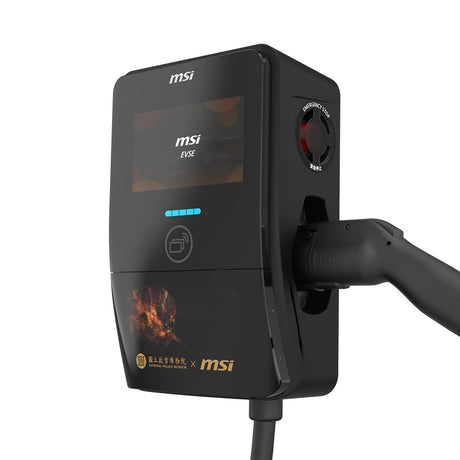 【訂製出貨】EV Premium 故宮特仕版 Type2 智慧AC充電樁 (歐規槍線/ 7吋螢幕/ 下單6 週後交貨)