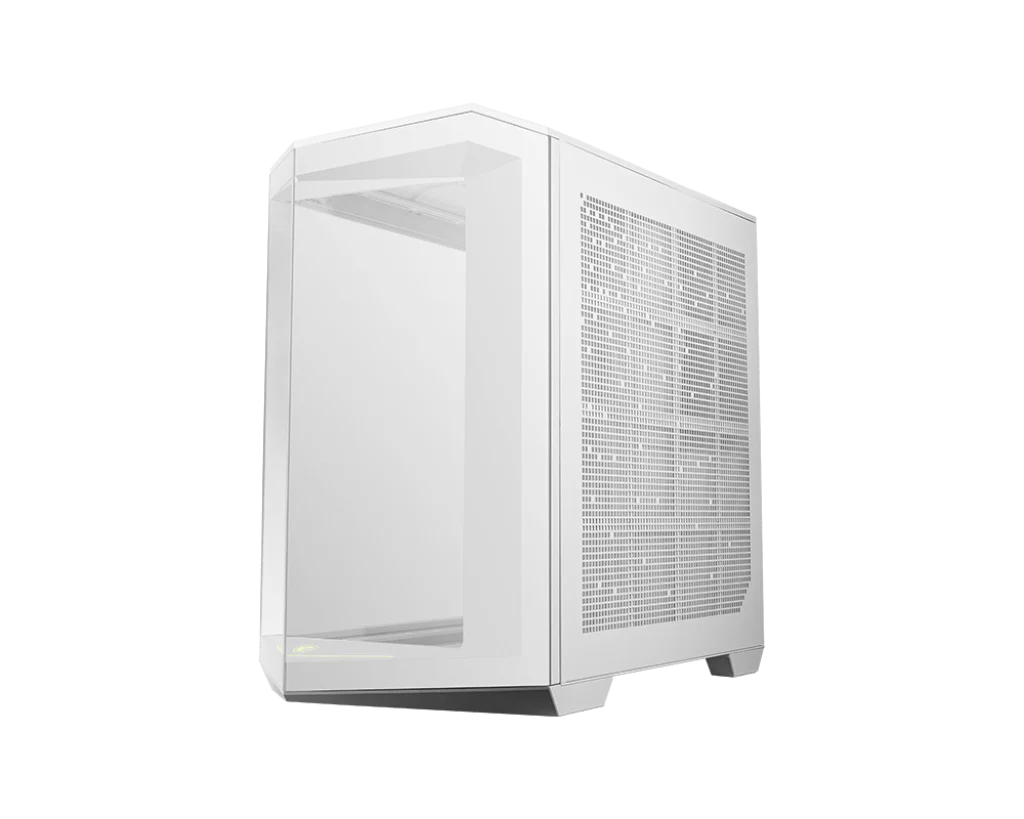 【福利品】MAG PANO 100R PZ WHITE 電腦機殼(270度全海景/ 支援背插/ 支援上方底部360水冷/ 前置TypeC/ 白)