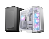 【福利品】MAG PANO 100R PZ WHITE 電腦機殼(270度全海景/ 支援背插/ 支援上方底部360水冷/ 前置TypeC/ 白)