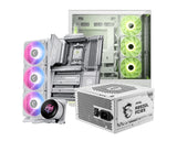 【DIY套裝組合】X870E TOMAHAWK × P13 360 × PANO 110R × A850GL PCIE5 白色夢幻套裝