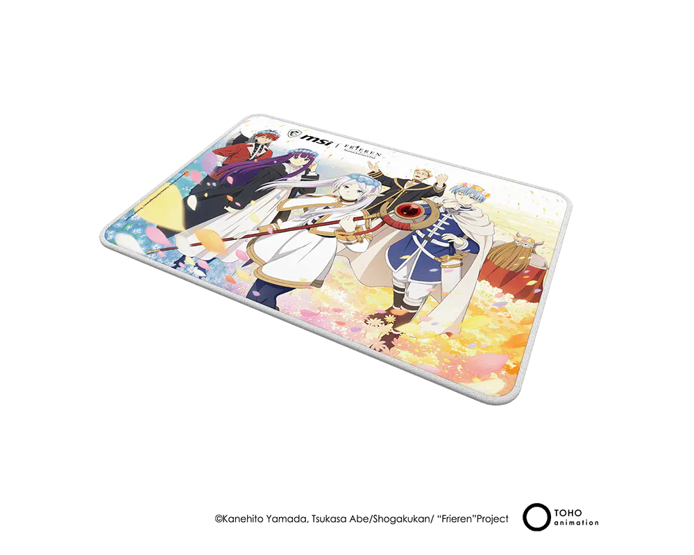 【限量預購登記】MSI AGILITY GD20 FRIEREN EDITION 微星電競鼠墊