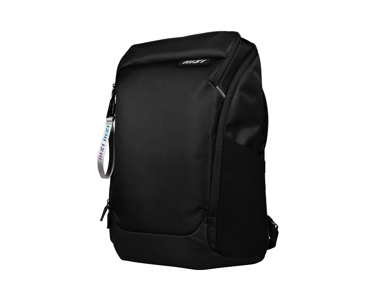 【限時優惠】MSI Pro Backpack 筆電後背包 (支援18吋以下筆電)