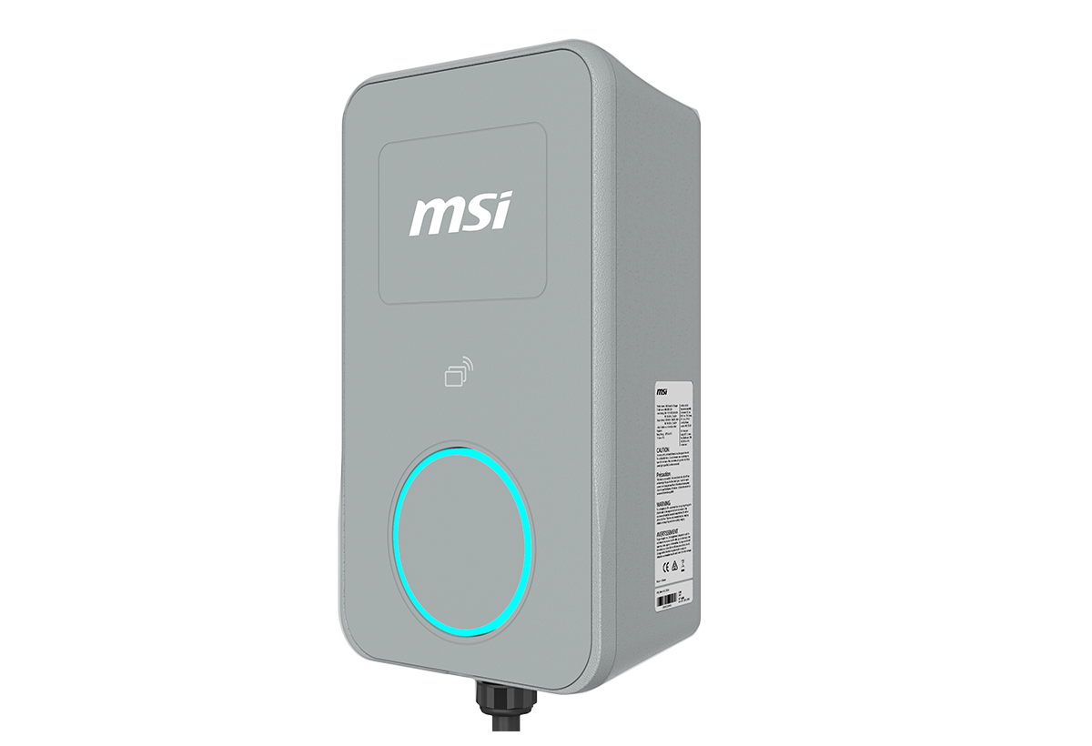 【訂製出貨】Eco Life Type 2智慧AC充電樁 (7kW)