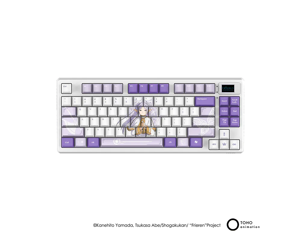 【限量預購登記】MSI FORGE TKL WIRELESS FRIEREN EDITION 微星電競鍵盤