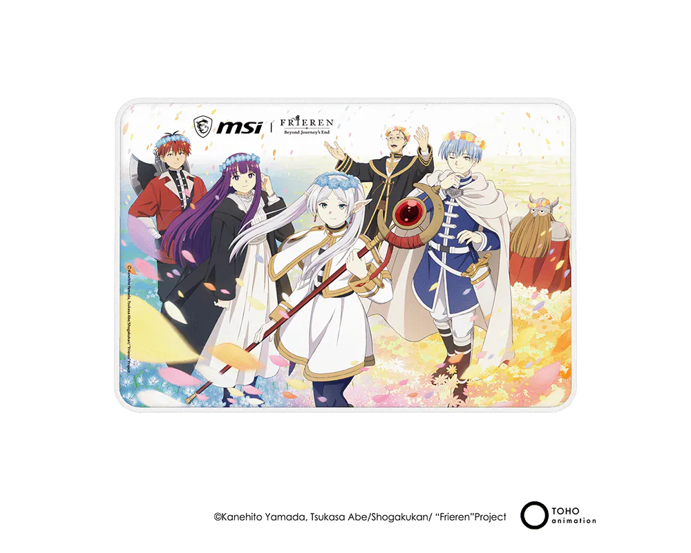 【限量預購登記】MSI AGILITY GD20 FRIEREN EDITION 微星電競鼠墊