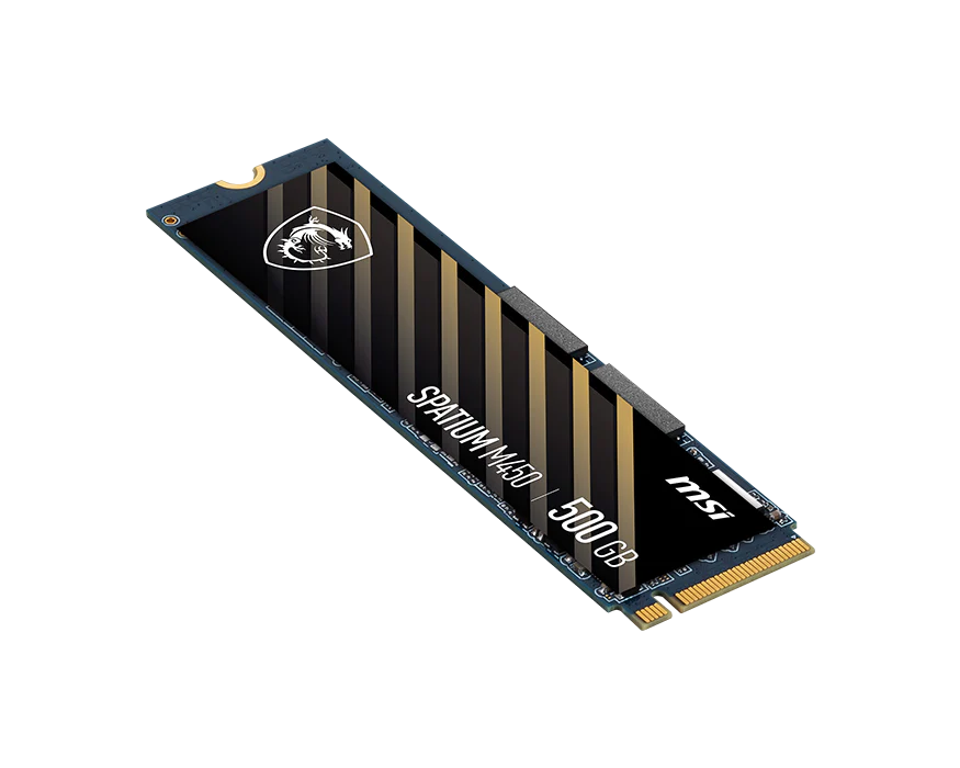 【降價】SPATIUM M450 PCIe 4.0 NVMe M.2 500GB SSD固態硬碟