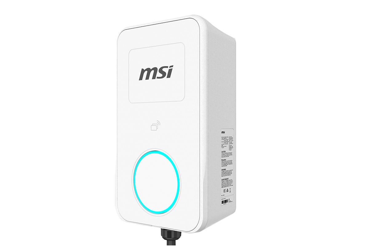 【訂製出貨】Eco Life Type 2智慧AC充電樁 (7kW)