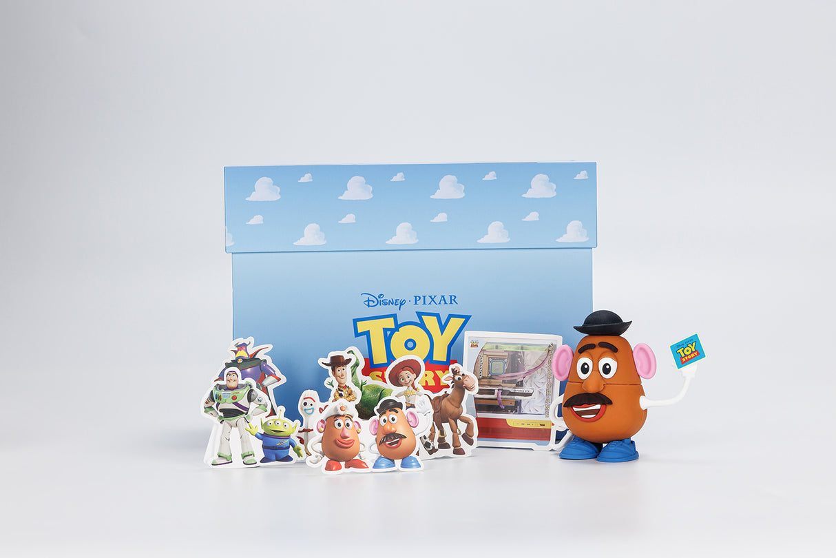 【新品】MSI GRAPHICS CARD STAND TOYSTORY LIMITED EDITION 蛋頭先生造型顯卡支撐架