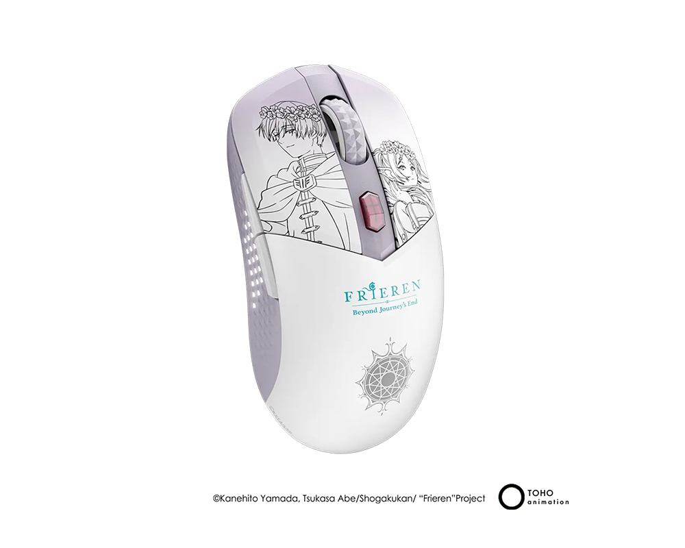 【限量預購登記】MSI VERSA WIRELESS FRIEREN EDITION 微星無線電競滑鼠