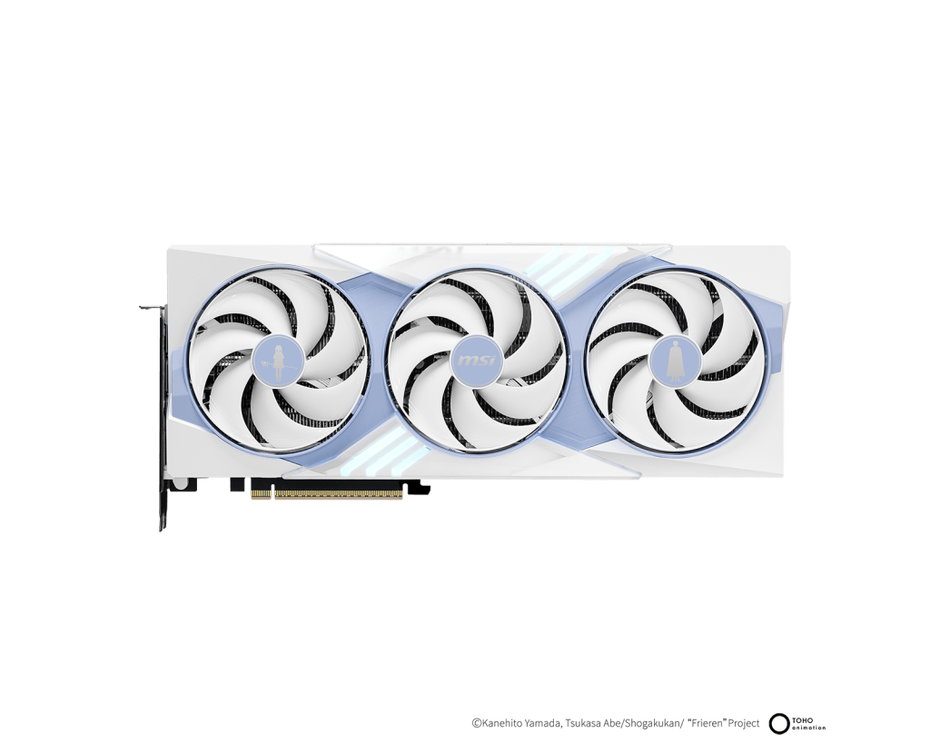 【限量預購登記】MSI GeForce RTX 5070 Ti 16G FRIEREN EDITION OC 微星顯卡