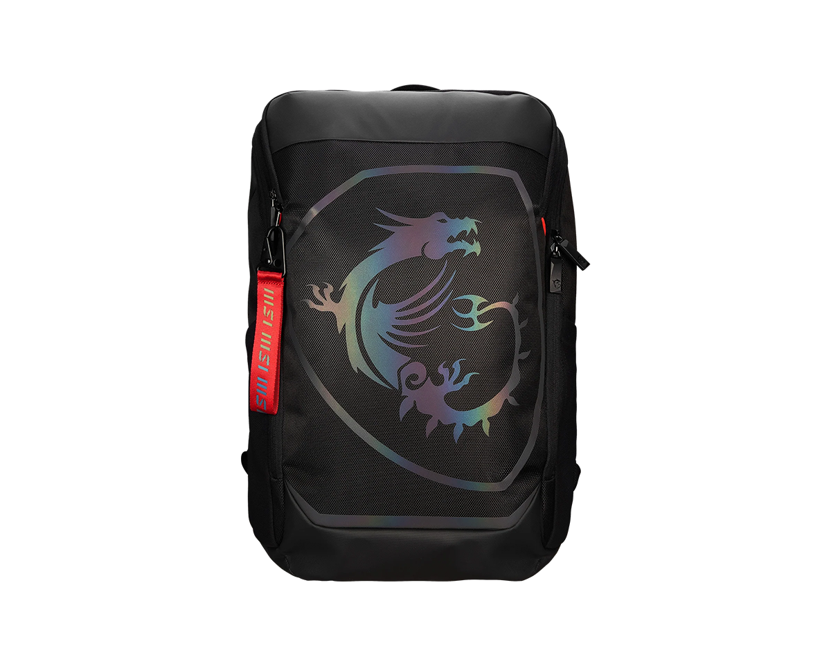 【1111限時優惠】MSI Titan Gaming Backpack_20th 泰坦電競筆電後背包 (筆電20周年紀念款)