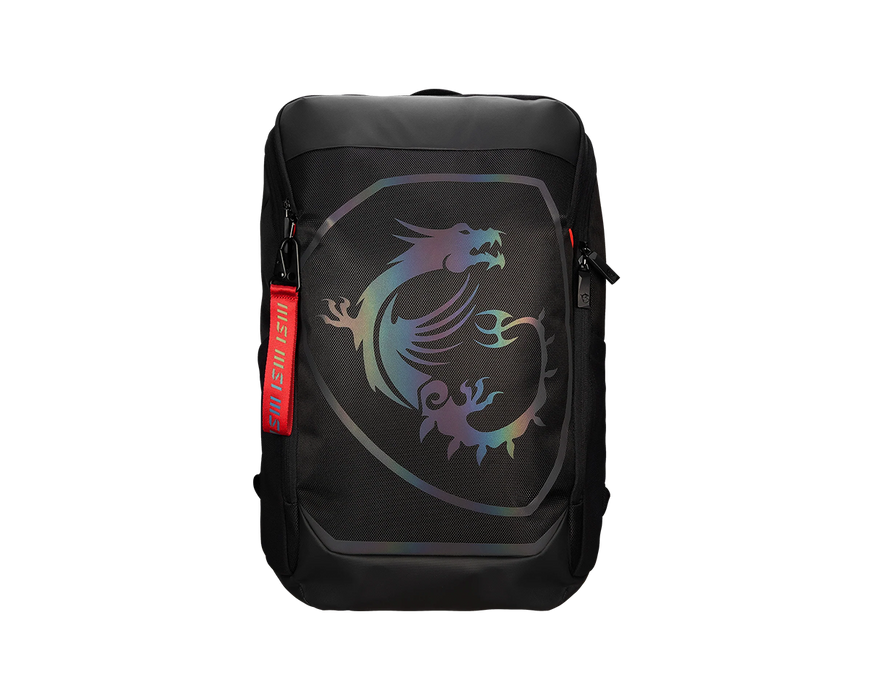 【618限時優惠】MSI Titan Gaming Backpack 泰坦電競筆電後背包 (17.3吋筆電包)