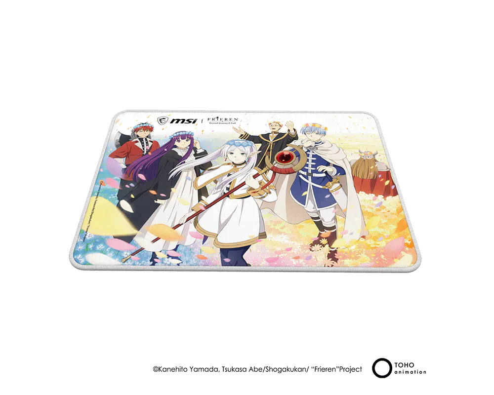 【限量預購登記】MSI AGILITY GD20 FRIEREN EDITION 微星電競鼠墊