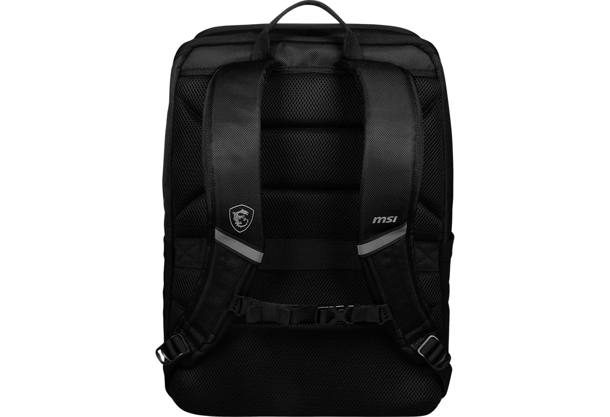 【限時優惠】MSI Pro Backpack 筆電後背包 (支援18吋以下筆電)