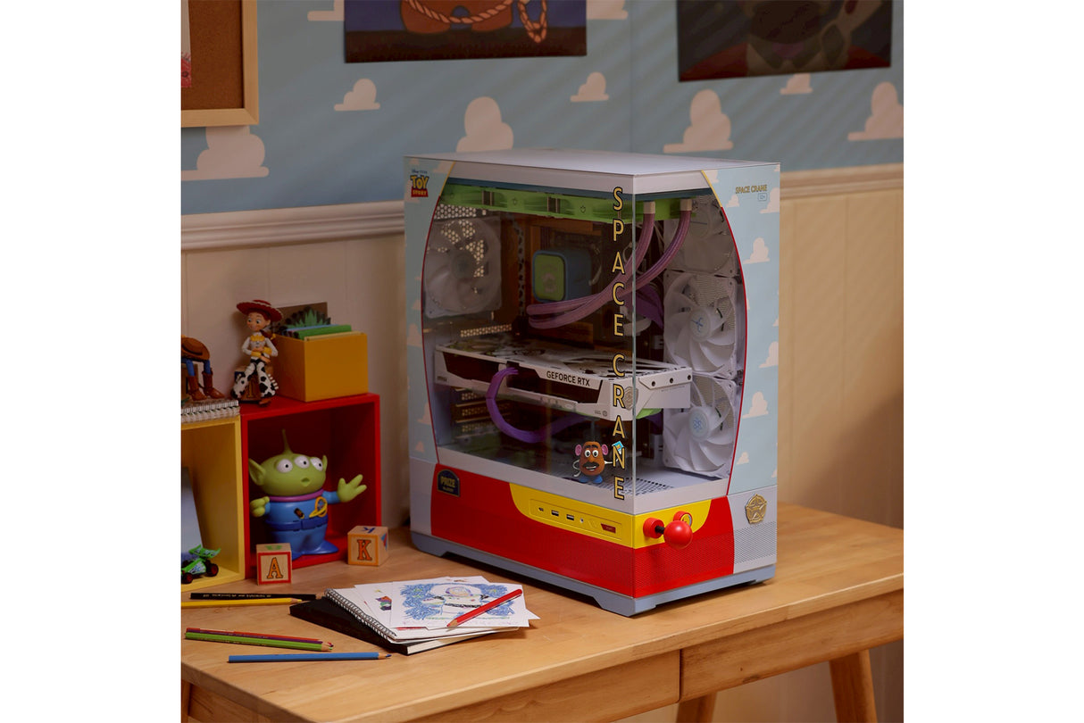 【新品】MSI GRAPHICS CARD STAND TOYSTORY LIMITED EDITION 蛋頭先生造型顯卡支撐架