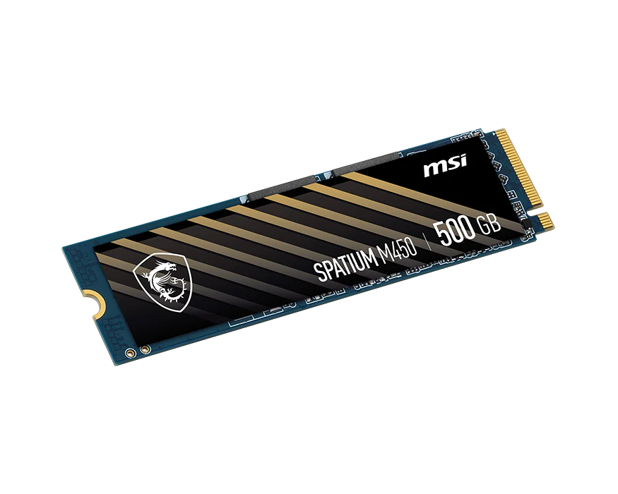 【降價】SPATIUM M450 PCIe 4.0 NVMe M.2 500GB SSD固態硬碟