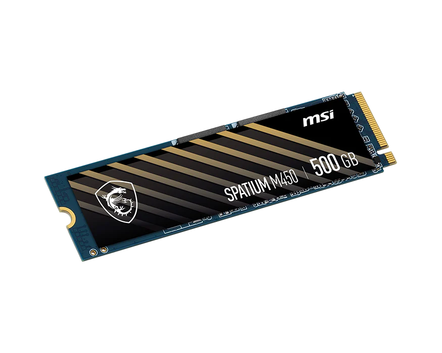 SPATIUM M450 PCIe 4.0 NVMe M.2 500GB SSD固態硬碟