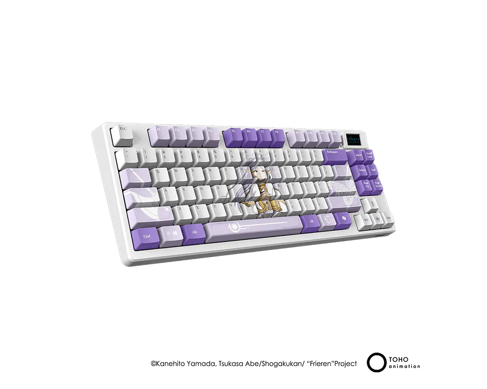 【限量預購登記】MSI FORGE TKL WIRELESS FRIEREN EDITION 微星電競鍵盤