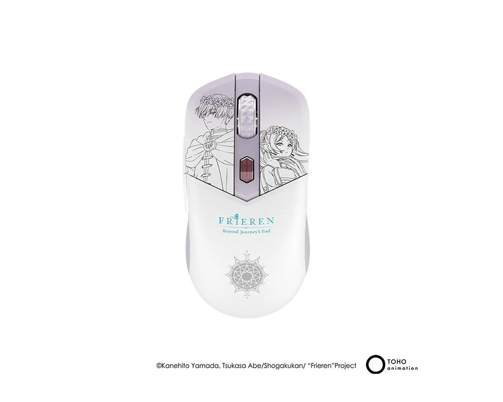 【限量預購登記】MSI VERSA WIRELESS FRIEREN EDITION 微星無線電競滑鼠