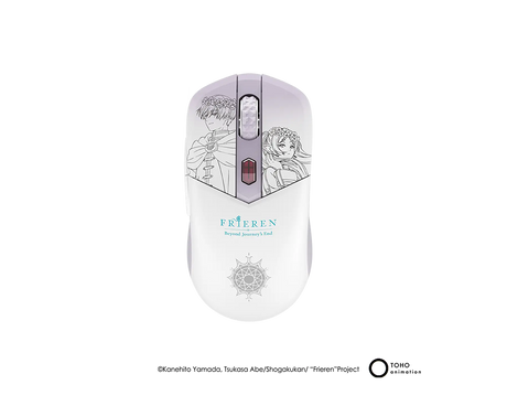 【限量預購登記】MSI VERSA WIRELESS FRIEREN EDITION 微星無線電競滑鼠