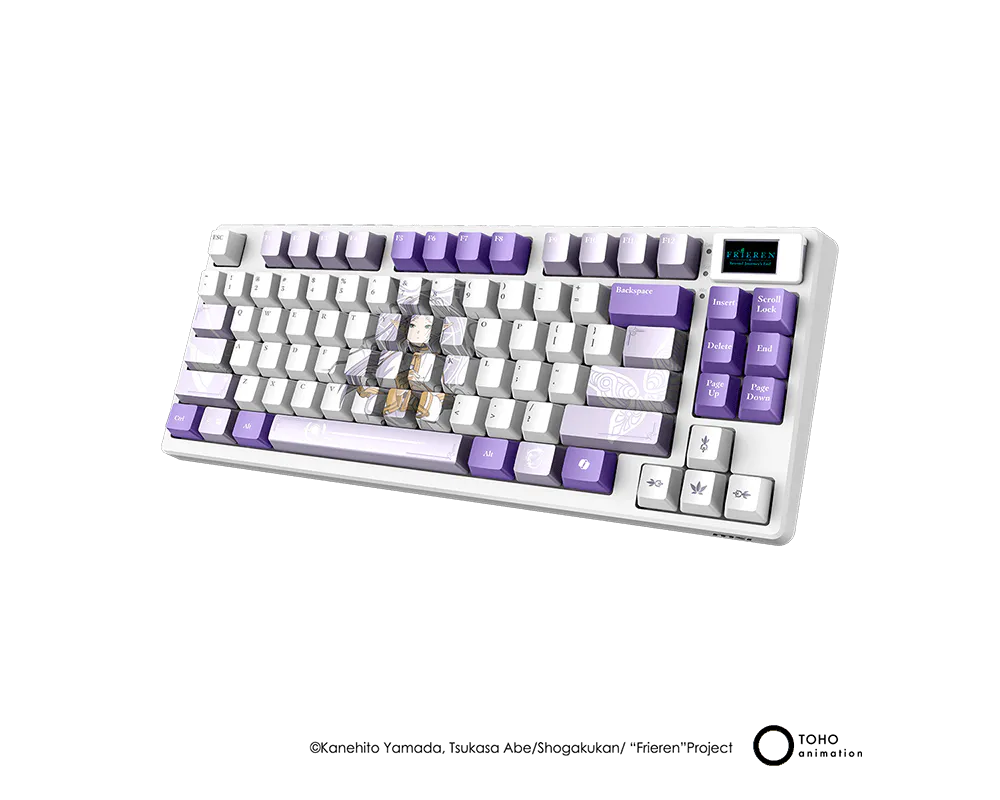 【限量預購登記】MSI FORGE TKL WIRELESS FRIEREN EDITION 微星電競鍵盤