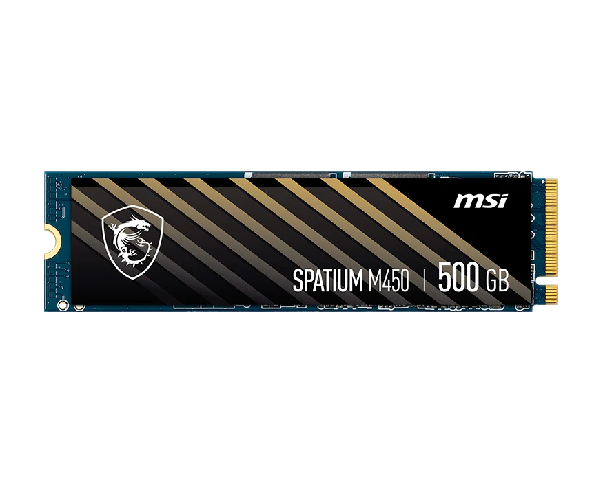 【降價】SPATIUM M450 PCIe 4.0 NVMe M.2 500GB SSD固態硬碟