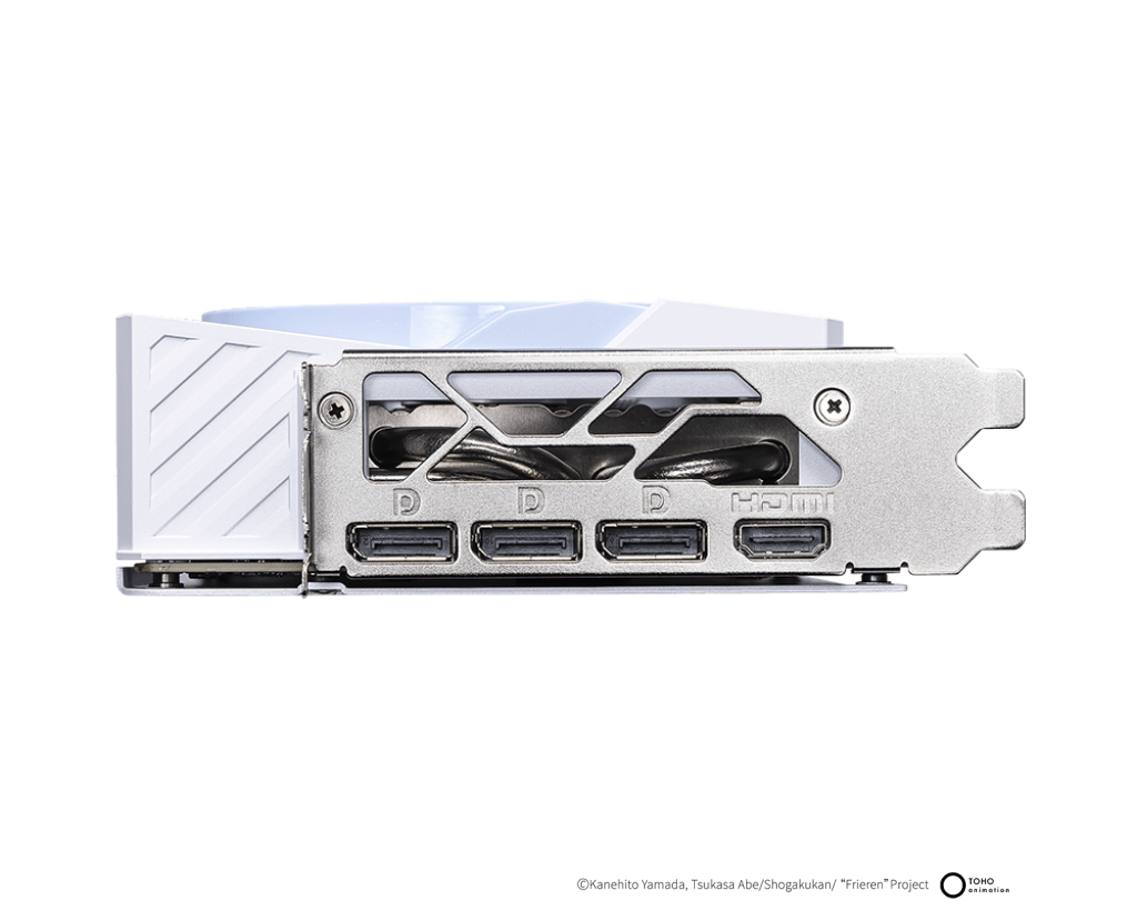 【限量預購登記】MSI GeForce RTX 5070 Ti 16G FRIEREN EDITION OC 微星顯卡