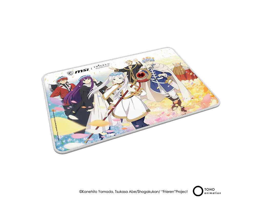 【限量預購登記】MSI AGILITY GD20 FRIEREN EDITION 微星電競鼠墊