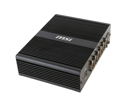 【福利品】MSI MS-9A69 Embedded Box PC 無風扇電腦（靜音設計 / i3-7100U）