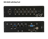 【福利品】MSI MS-9A69 Embedded Box PC 無風扇電腦（靜音設計 / i3-7100U）