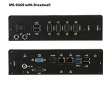 【福利品】MSI MS-9A69 Embedded Box PC 無風扇電腦（靜音設計 / i3-7100U）