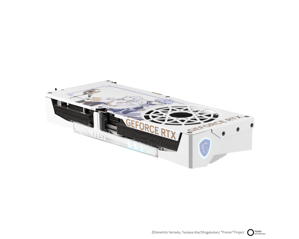 【限量預購登記】MSI GeForce RTX 5070 Ti 16G FRIEREN EDITION OC 微星顯卡