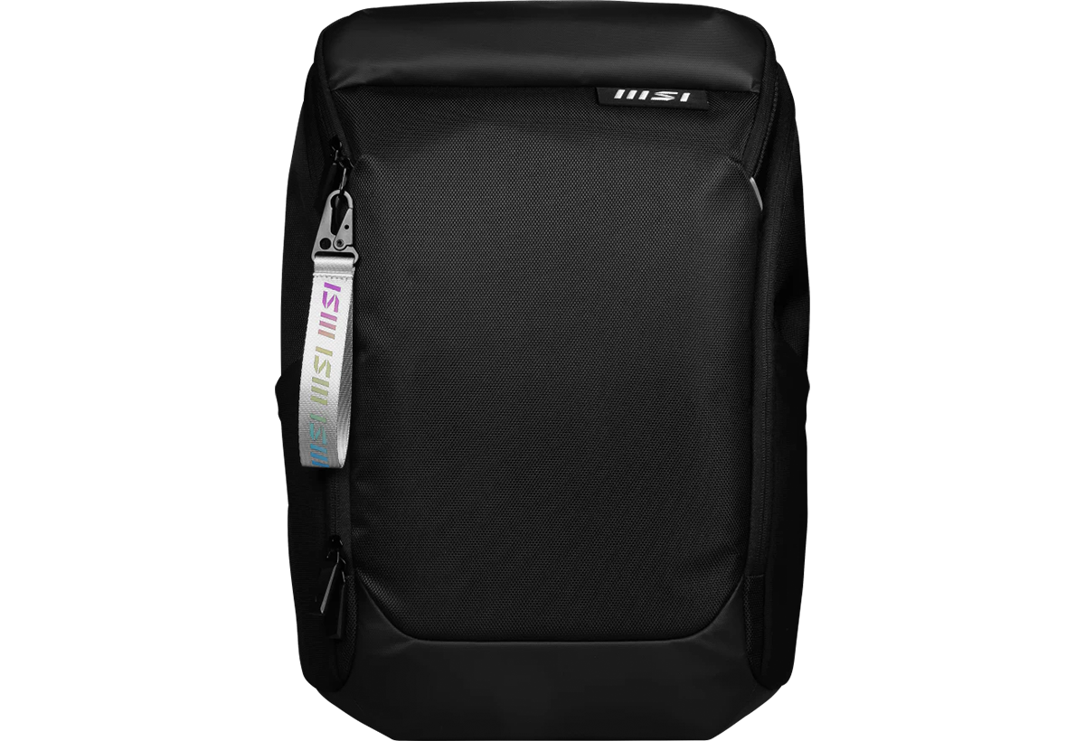 【限時優惠】MSI Pro Backpack 筆電後背包 (支援18吋以下筆電)