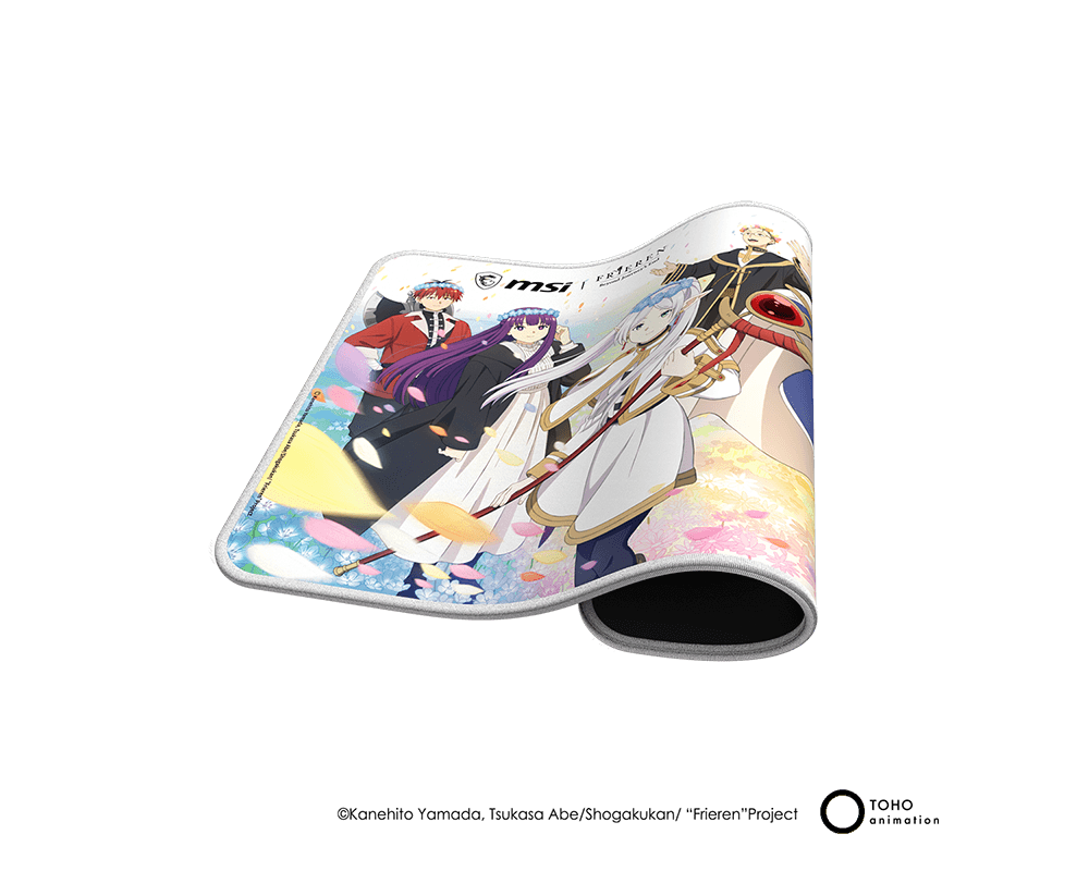 【限量預購登記】MSI AGILITY GD20 FRIEREN EDITION 微星電競鼠墊