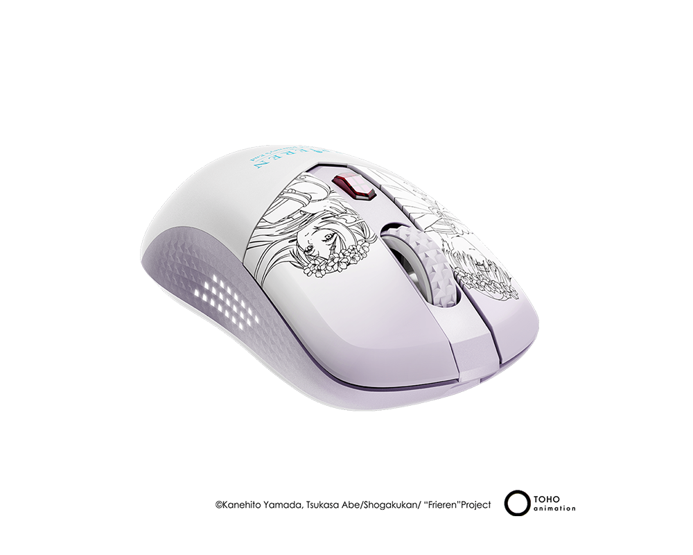 【限量預購登記】MSI VERSA WIRELESS FRIEREN EDITION 微星無線電競滑鼠