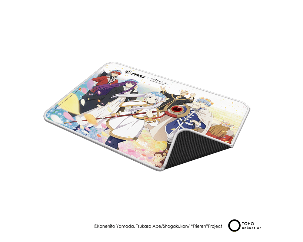 【限量預購登記】MSI AGILITY GD20 FRIEREN EDITION 微星電競鼠墊