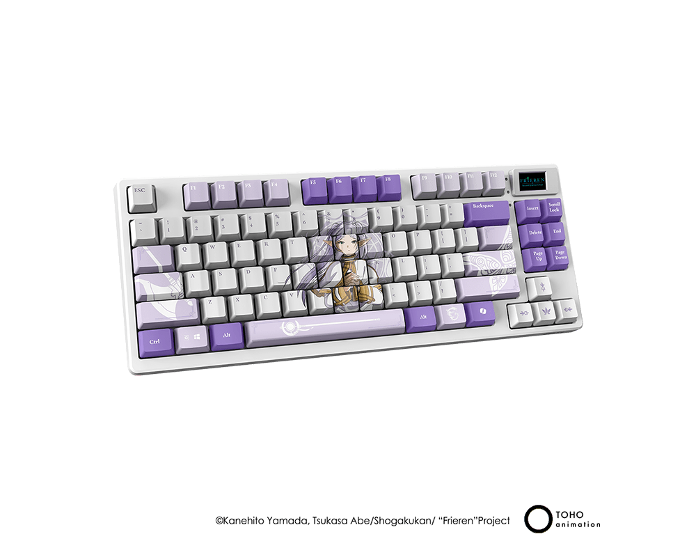 【限量預購登記】MSI FORGE TKL WIRELESS FRIEREN EDITION 微星電競鍵盤