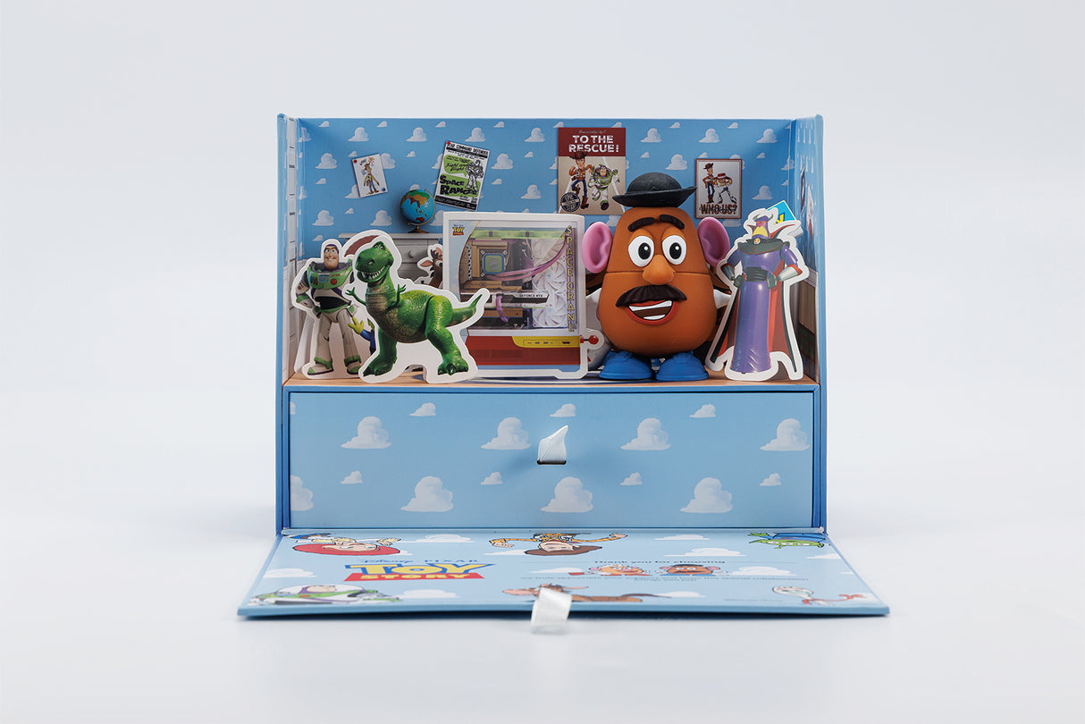 【新品】MSI GRAPHICS CARD STAND TOYSTORY LIMITED EDITION 蛋頭先生造型顯卡支撐架