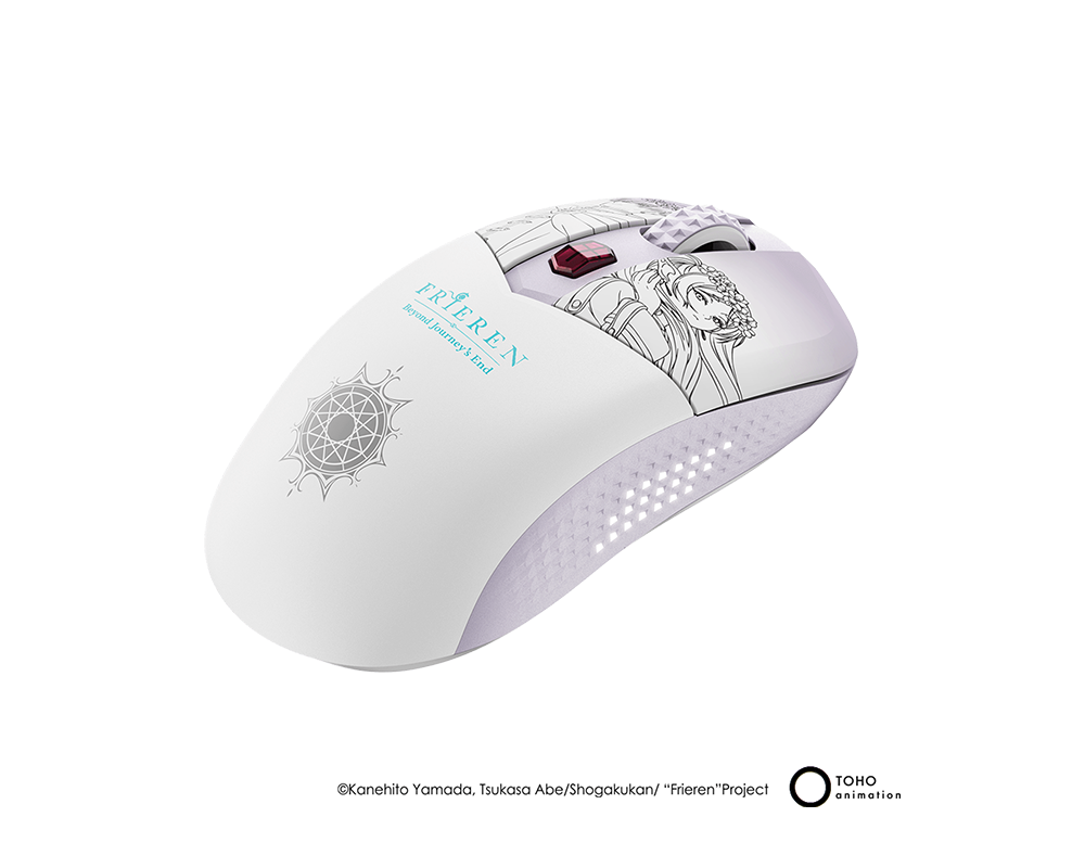 【限量預購登記】MSI VERSA WIRELESS FRIEREN EDITION 微星無線電競滑鼠